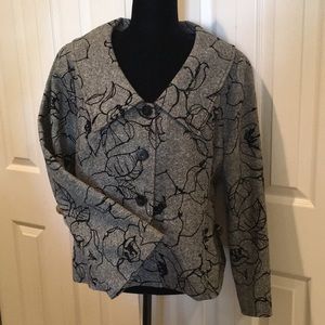 Doncaster Signature wool blend jacket/top